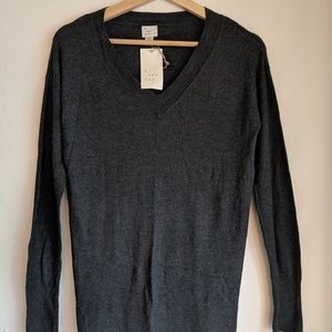 A New Day Women's V-Neck Luxe Pullover Sweater